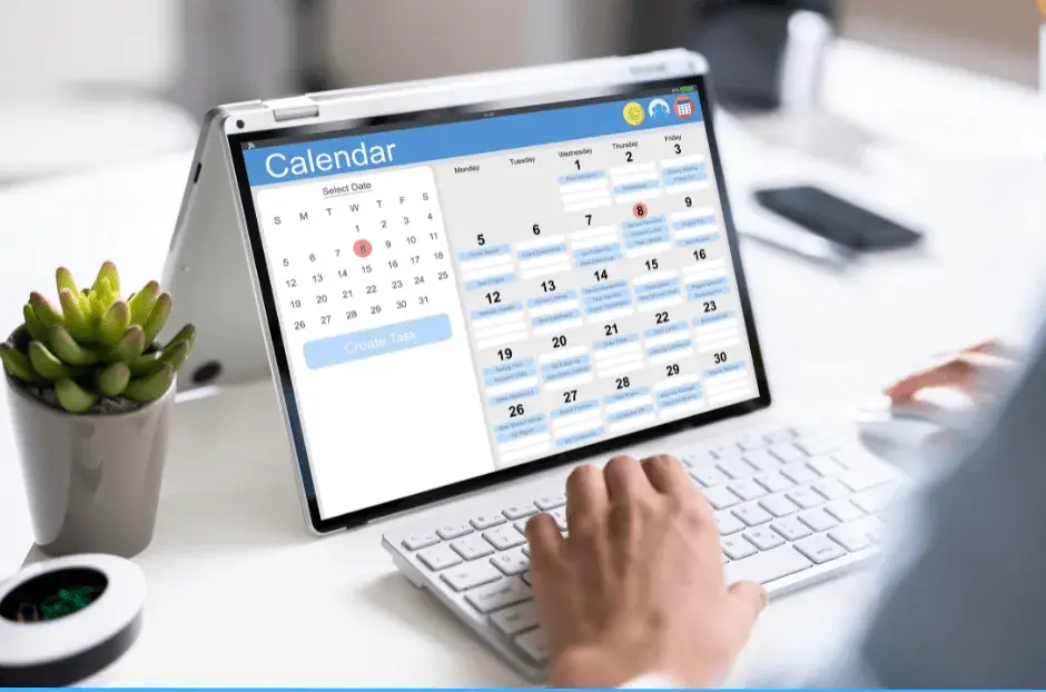 car transport calendar
