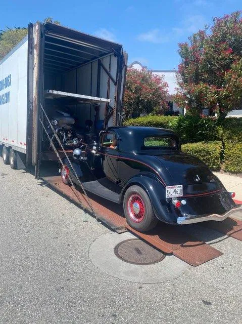 classic car shipping