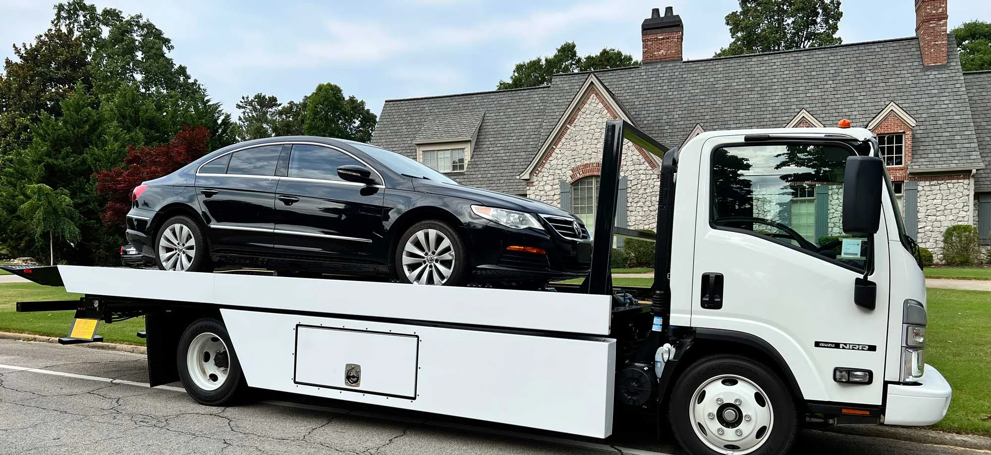 door to door car shipping flatbed