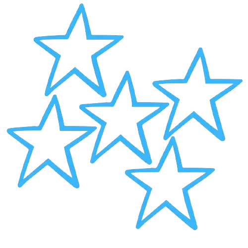 car shipping stars logo