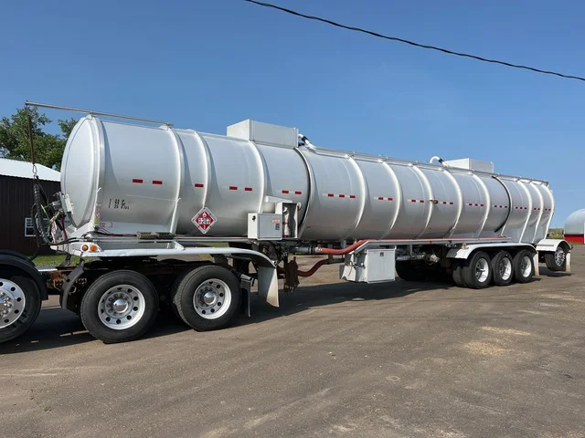 heavy haul transport tank trailer